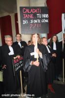 le 23-10-2007 gréve des avocats TGI Amiens