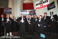 le 23-10-2007 gréve des avocats TGI Amiens