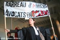 le 23-10-2007 grève des avocats TGI Amiens
