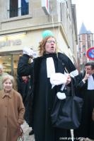 Rachida Dati annonce à Amiens sa réforme de la carte judiciaire