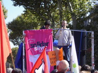 Manifestation de soutien à Florimond Guimard (Aix en Provence le 22 octobre 2007)