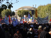 Manifestation de soutien à Florimond Guimard (Aix en Provence le 22 octobre 2007)