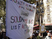 Manifestation de soutien à Florimond Guimard (Aix en Provence le 22 octobre 2007)