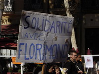 Manifestation de soutien à Florimond Guimard (Aix en Provence le 22 octobre 2007)