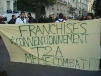 Franchises, T2A, déconventionnement : Même combat