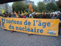 Manifestation pour sortir du nucléaire