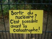 Sortir du nucléaire, avant la catastrophe