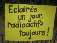 Eclairés un jour, radioactifs toujours