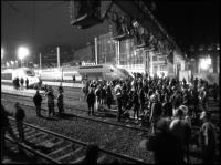 Occupation des voies Gare du Nord