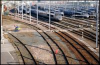 Gare de triage SNCF de Chatillon (92)