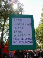 Manifestation de soutien à Florimond Guimard (Aix en Provence le 22 octobre 2007)