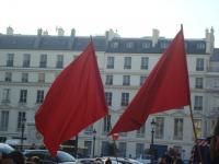 Drapeaux rouges