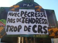 Avec Pécresse, trop de CRS