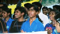 Jeunes manifestants