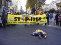 Manifestation contre ITER - Marseille 10 novembre 2007