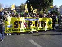 Manifestation contre ITER - Marseille 10 novembre 2007
