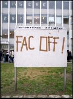 Fac off!