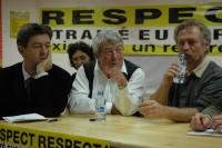Meeting unitaire contre le traité à Montpellier, le 6 décembre