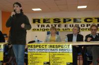 Meeting unitaire contre le traité à Montpellier le 6 décembre