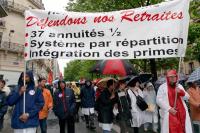 Manifestation du 19/05/2003 à Paris