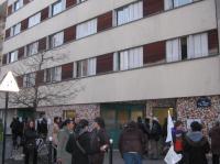 foyer délabré