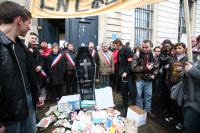 Manifestation pour la sauvegarde de l'Education nationale 28 mars 2008