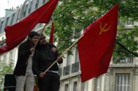 drapeaux rouges
