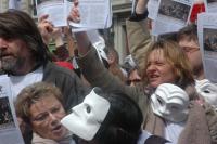 Manifestation du 1er mai à Paris