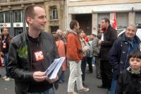 Manifestation du 1er mai à Paris