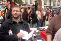 Manifestation du 1er mai à Paris