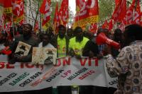 Manifestation du 1er mai à Paris