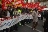 Manifestation du 1er mai à Paris