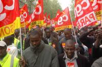 Manifestation du 1er mai à Paris