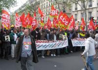 La CGT avec les sans papiers