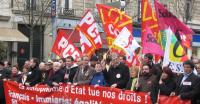 tête de la manif du 5 avril