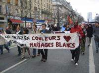 les mariages en couleur ne sont pas des mariages blancs