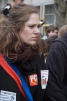 Emmanuelle Becker, conseillère communiste de Paris