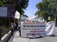 Journée de défense des services publics à Brignoles (83) samedi 14 juin 2008