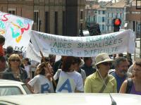 Manif 15-05-08 - Montauban 82