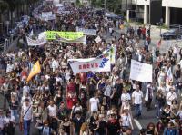 Manifestation 15 mai à Toulon