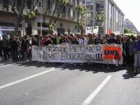 Manifestation 29 avril 2008 à Toulon