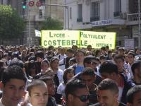 Manifestation 29 avril 2008 à Toulon