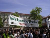 Manifestation 29 avril 2008 à Toulon