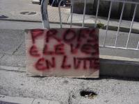 Manifestation 29 avril 2008 à Toulon