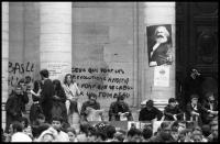 Sorbonne occupée