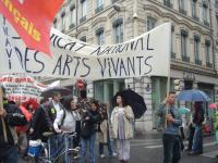 Manif Education Lyon 15mai08