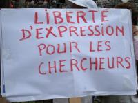 Liberté d'expression pour les chercheurs