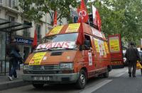 Camionnette rouge