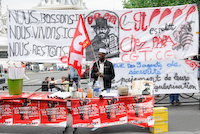 Manifestations contre la réforme des retraites 22 mai 2008