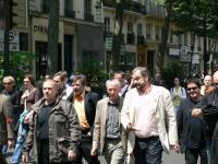 Manifestation contre la réforme des retraites . 17 juin 2008